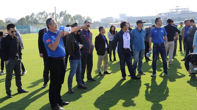 2019专业足球场建造与养护技术专题研讨会在广州