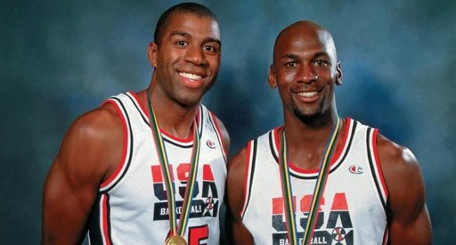 魔术师回忆与乔丹的曾经