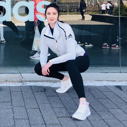 惠若琪+宁泽涛 颜值组合羡煞旁人