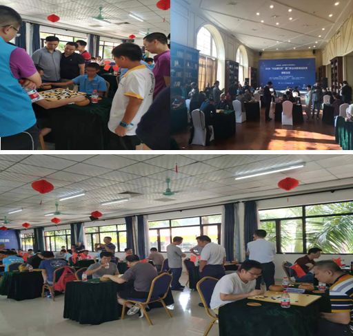 全球首个酱缸棋盘亮相厦门 业余围棋赛即将开赛