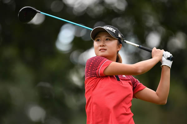 似鸟家具女子赛鲁婉遥落后一杆日元安宣柱领先54洞