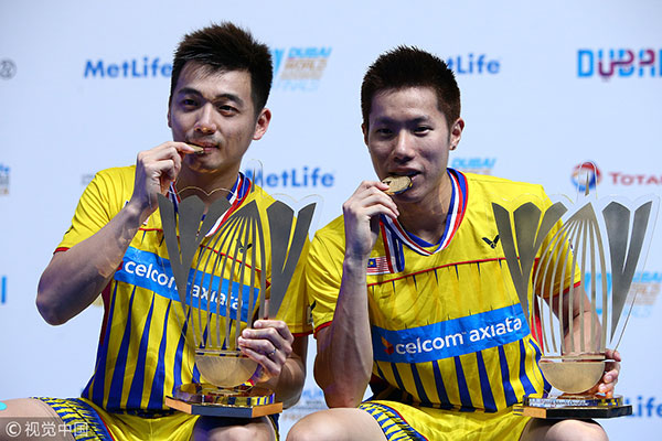 大马男双吴蔚昇／陈蔚强