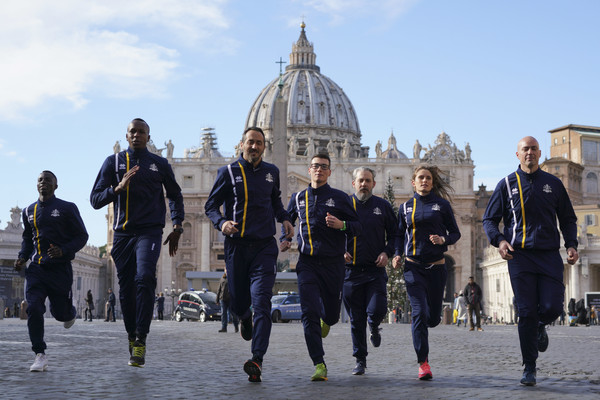 梵蒂冈田径队