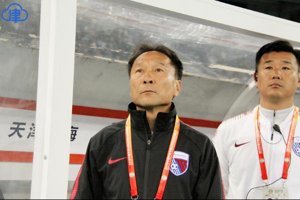 沈祥福≤握手言和≥:天海变阵效果不错≮两球≯ 某些场次会大胆使用