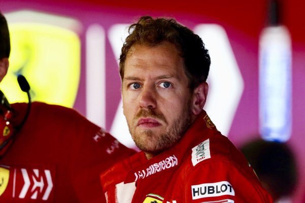 维特尔:法拉利正在努力解决轮胎窗口问题