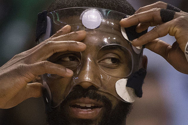 欧文确认将会出战中国赛!戴着面具迎战詹眉cp