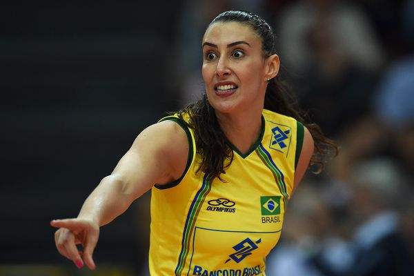 巴西男排里卡多·加西亚巴西女排弗法奥(小黑)