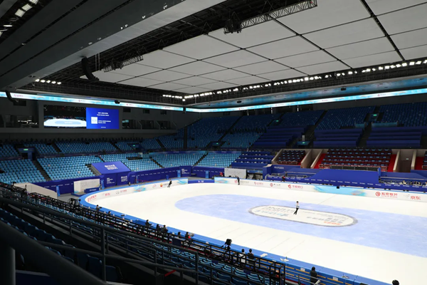 首体完成场地转换21日起将举办短道速滑世界杯