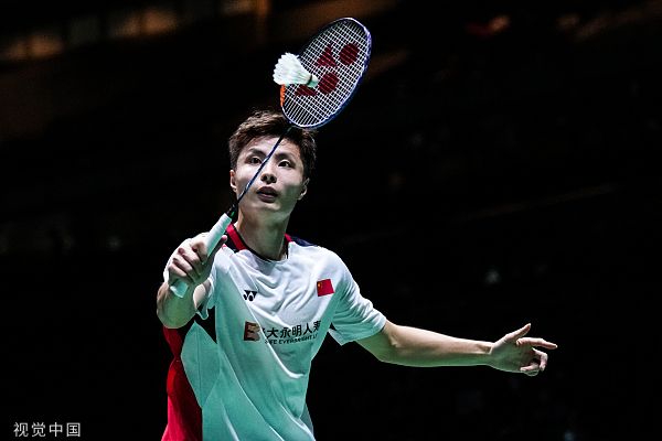 2022年羽毛球世锦赛中国队男单喜忧参半 石宇奇胜强敌晋级第三轮！