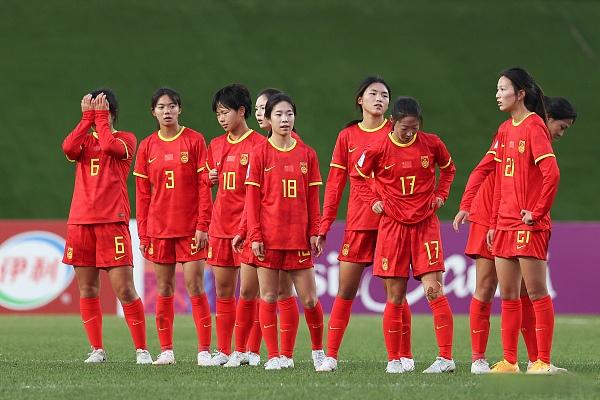 中国U20女足0比2日本 能否出线要看对手比赛结果