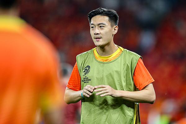 国足中卫主推太杰组合 蒋圣龙无缘6月战役