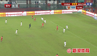 第16分钟于大宝的进球