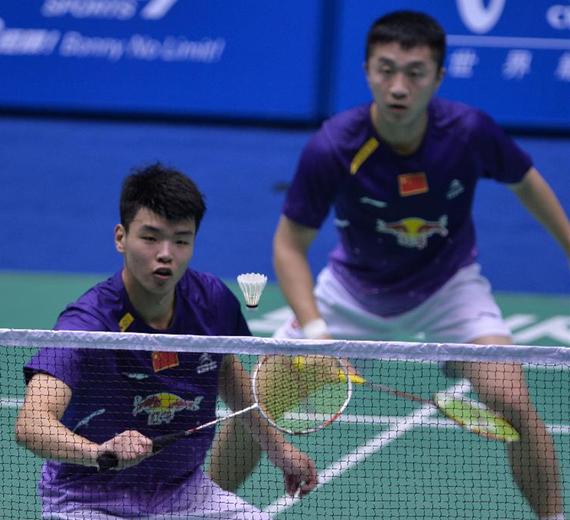 中国男双小将张稳/王懿（资料图）