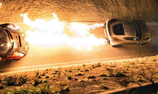 《007：幽灵党》飙车戏精彩瞬间