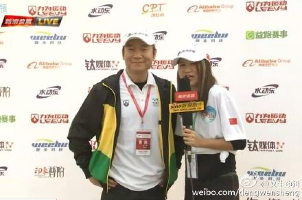 新浪高级副总裁魏江雷接受采访