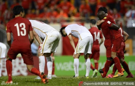 中国足球陷入死循环