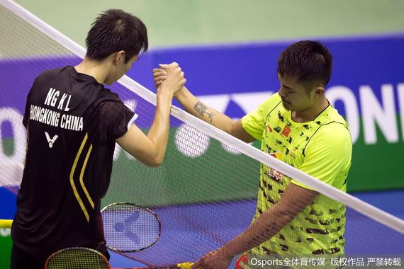 林丹不敌伍家朗