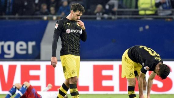 多特队长胡梅尔斯