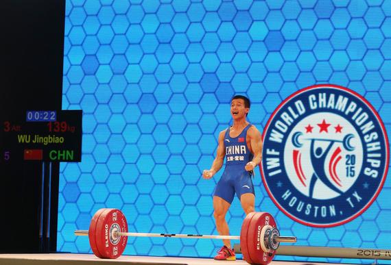 吴景彪最终夺得1金2银