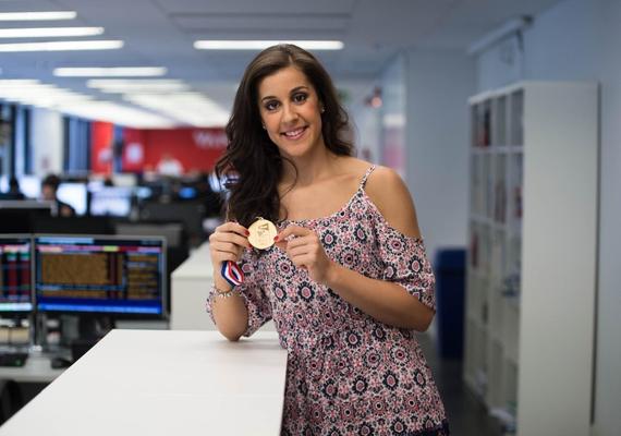 西班牙羽毛球名将马林