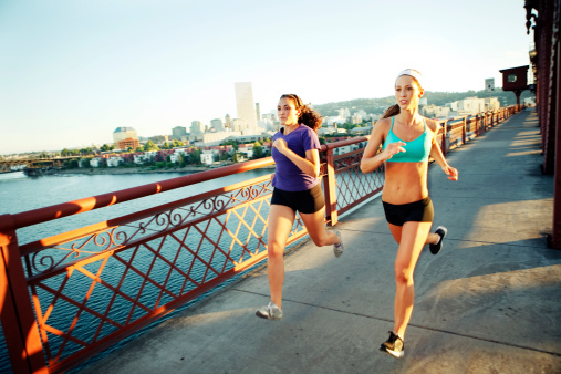 你知道吗？找到合适的步频和步幅，可以提高跑步效率。