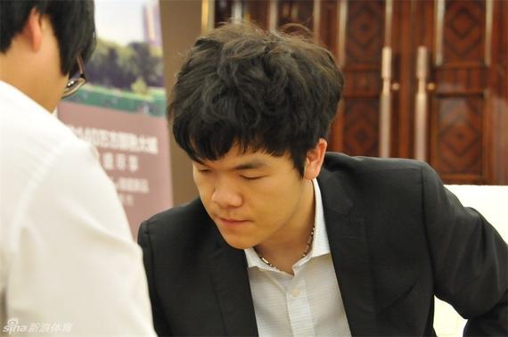 柯洁第2局发挥不佳