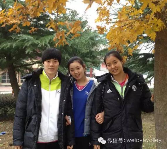 河南女排姑娘们