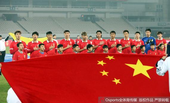 国奥开启奥预赛征程