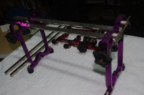 韩国进口kalspo专业短道速滑刀架