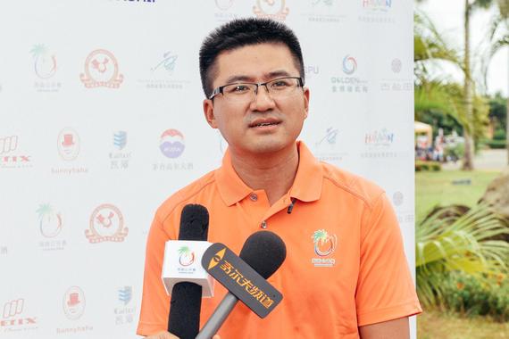朱海华:将古盐田高尔夫俱乐部打造为青少年培训基地