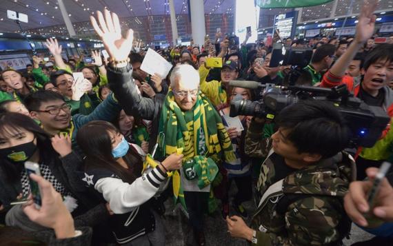 曼萨诺告别国安