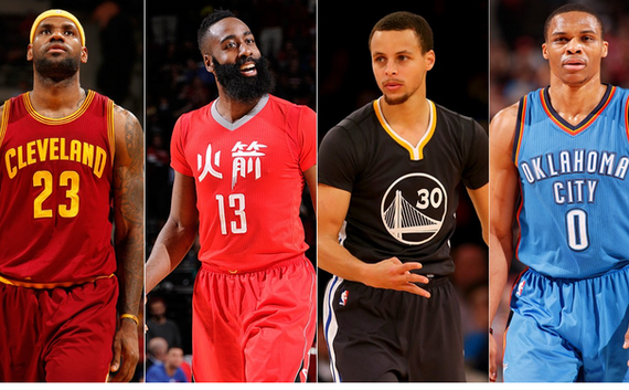 NBA能人辈出