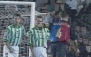 球员时代，瓜迪奥拉助攻恩里克