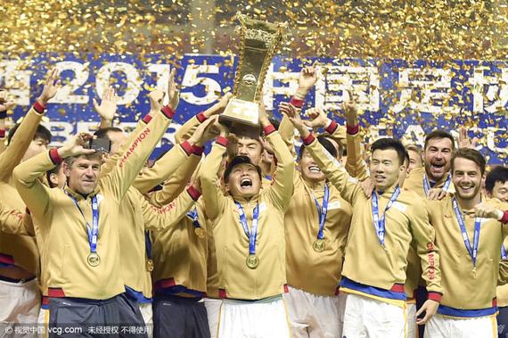 去年足协杯，江苏舜天夺冠