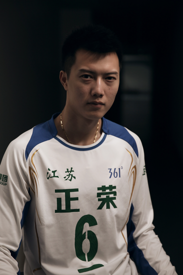 尖叫吧张晨撰最帅男排俱乐部队报重磅来袭