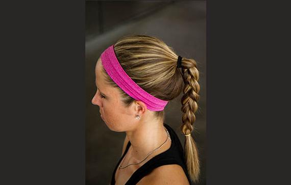 美女跑步发型推荐