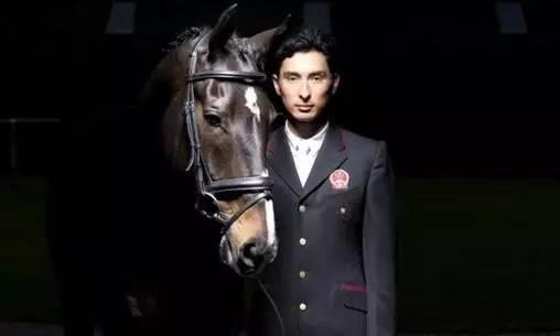 中国奥运骑士华天