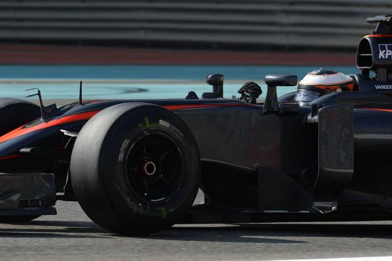 迈凯伦车队车手范多恩做出了全场最快单圈