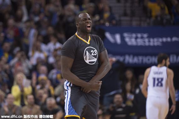 格林的存在是勇士本赛季连胜的重要一环
