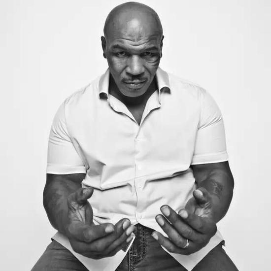 专访泰森:当年练拳只为自保 我喜欢去做演员