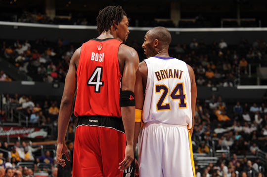 波什：他是我们这个时代最伟大的球员