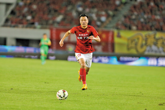 郜林:停赛毁不掉我还没被开发到底 最爱恒大一点