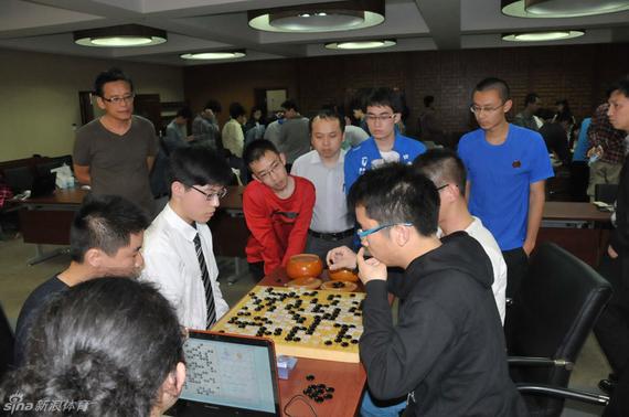 五一南北大学生队际对抗赛资料图