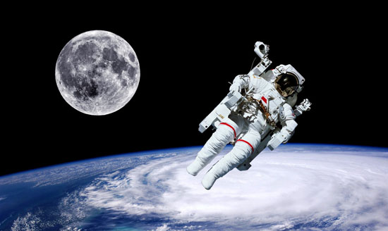 英国宇航员太空跑马拉松 将在跑步机上实现愿望