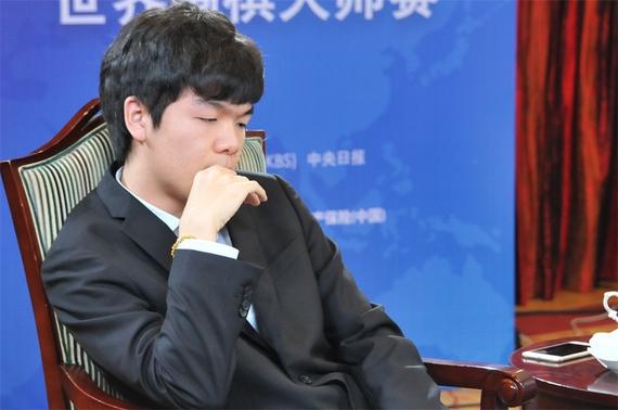 柯洁赢得个人第二个世界冠军