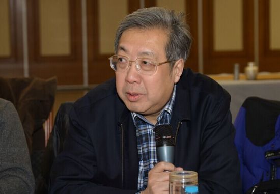 中国围棋协会副主席、围棋军事战略理论家林建超将军