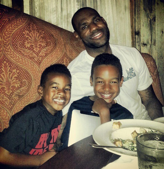 小勒布朗天赋惊人