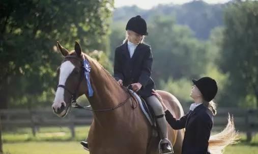 青少年上马益处多