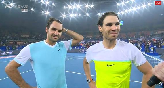 费德勒和纳达尔