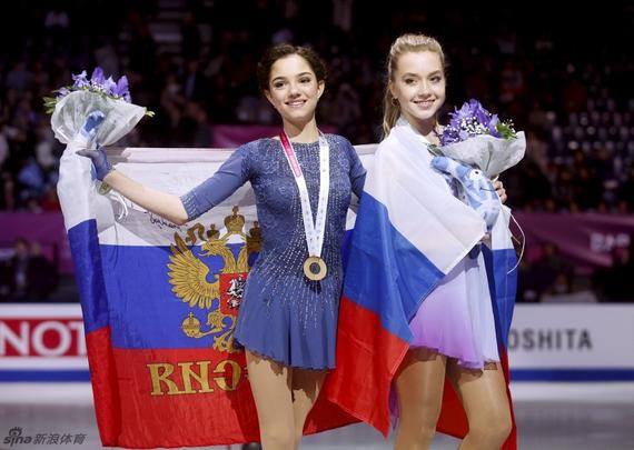 俄罗斯共获5金3银3铜